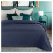 Přehoz na sedačku - pohovku - postel VERCA modrá 200x220 cm Mybesthome