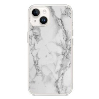 TopQ Kryt STYLE iPhone 15 Mramor bílý 99922