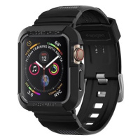 Spigen Rugged Armor Pro Black Apple Watch 5/4 40 mm