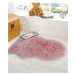 Flair Rugs koberce Kusový koberec Faux Fur Sheepskin Pink Rozměry koberců: 120x170
