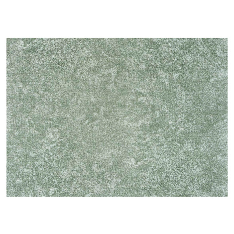 Balta koberce Metrážový koberec Spry 24 zelený - Kruh s obšitím cm