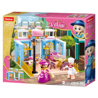 Sluban Girls Dream Village M38-B0876 Dobový obchodní dům