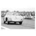 Fotografie Fritz Hahnl Jr in a Porsche 356B Carrera, 40 × 26.7 cm