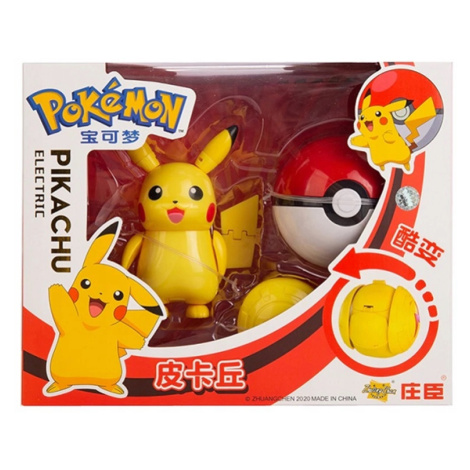 Figurka Pokémon Pokeball Hračka Pro Dítě