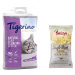 Tigerino Premium 2 x 12 kg + Purizon Single Meat kuřecí s květy heřmánku - Premium - s vůní leva