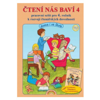 Čtení nás baví 4 (čtenářské dovednosti) - Lenka Andrýsková