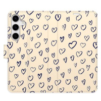 iSaprio Flip pouzdro Heart Light 02 pro Samsung Galaxy S24