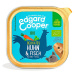 Edgard & Cooper Junior bio kuře a bio ryba 6× 100 g