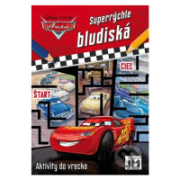 Superrýchle bludiská: Autá - kniha z kategorie Úkoly pro děti