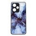 TopQ Kryt Marble Xiaomi Redmi Note 13 Pro+ 5G pevný Smoky Blue 121023