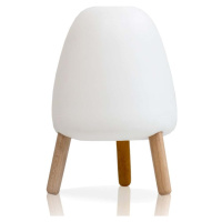 Bílá stolní lampa Tomasucci Jelly, výška 20 cm
