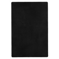 Hanse Home Collection koberce Kusový koberec Fancy 103004 Schwarz - černý Rozměry koberců: 80x15