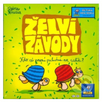 Korytnačky (Želví závody) - Reiner Knizia - hra z kategorie Vzdělávací hry