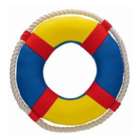 Beeztees Buoy Plovoucí hračka pro psy 28,5cm