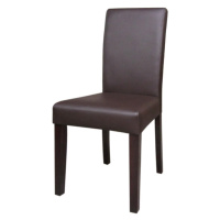 Jídelní židle TAIBAI, hnědá/hnědé nohy