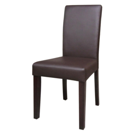 Jídelní židle TAIBAI, hnědá/hnědé nohy Idea