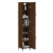 vidaXL Skříň highboard hnědý dub 34,5 x 34 x 180 cm kompozitní dřevo