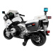 Elektrická motorka BMW R1200 Policie bílá