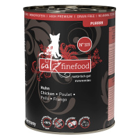 Výhodné balení catz finefood Purrrr 12 x 400 g - No. 103 kuřecí