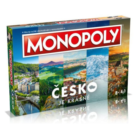 MONOPOLY Česko je krásné CZ Winning Moves