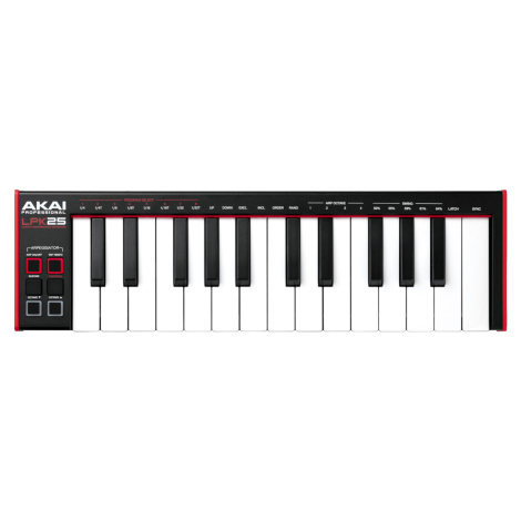 Akai LPK25 MKII MIDI keyboard