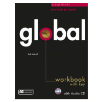 Global Revised Elementary Workbook with key Macmillan