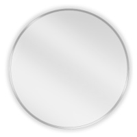 MEXEN Loft zrcadlo 60 cm, nerezový rám 9850-060-060-000-10