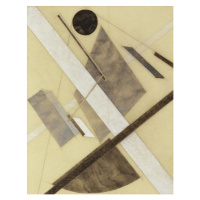 Obrazová reprodukce Proun: Path of Energy and Dynamic Flows, c.1920, Lissitzky, Eliezer (El) Mar