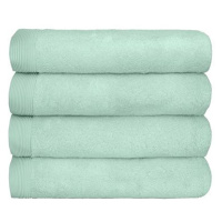 SCANquilt ručník MODAL SOFT mentolová 50 × 30 cm