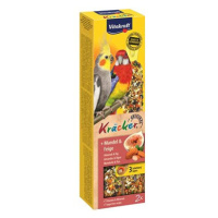 Vitakraft Kracker střední papoušek madle+fíky 2 ks