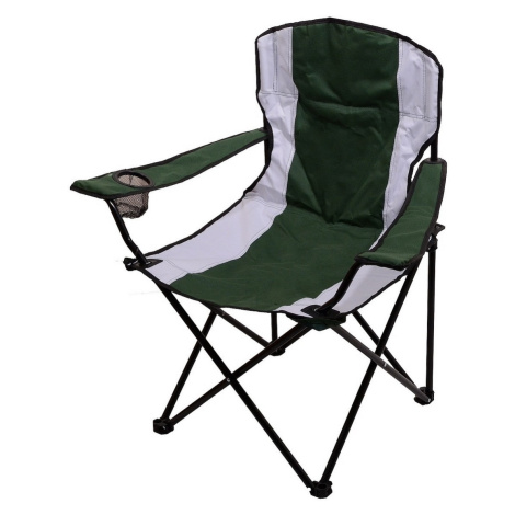 Kempingová židle Cattara Dublin zeleno- bílá