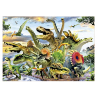 EDUCA Puzzle Dinosauři 500 dílků