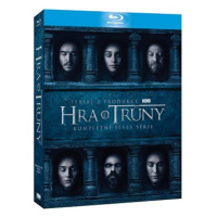 Game of Thrones / Hra o trůny - 6. série (4BD VIVA balení) - Blu-ray