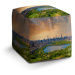 Sablio Taburet Cube New York Central Park: 40x40x40 cm