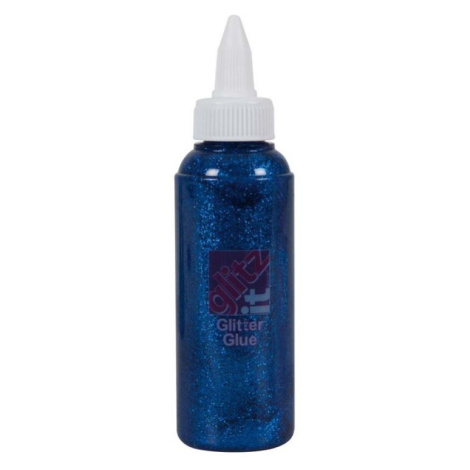 Třpytivé lepidlo 120ml královsky modré