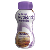 Nutridrink Multi Fibre s příchutí jahodovou 1x 200ml