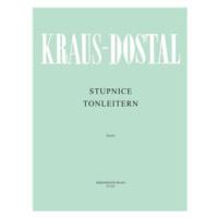 Stupnice / Tonleitern - Jan Dostal, Arnošt Kraus