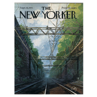 Ilustrace The NY Magazine Cover 370, 30 × 40 cm