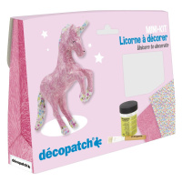 Popron.cz Decopatch Decopatch KIT009O řemeslná sada papermache jednorožec (ideální pro děti, 3,5