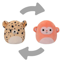 Squishmallows 2v1 Gepard Lexie a opice Elton