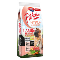 FitActive Originals Puppy Hypoallergenic s jehněčím a jarní zeleninou - Výhodné balení: 2 x 15 k