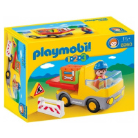 Playmobil 6960 sklápěčka (1.2.3)