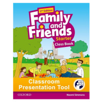 Family and Friends 2nd Edition Starter Classroom Presentation Tool Class eBook - Oxford Learner´