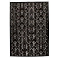 Černý koberec Zuiver Beverly, 170 x 240 cm
