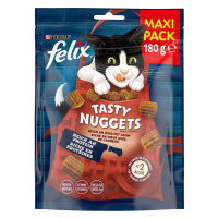 Felix Tasty Nuggets s hovězím a jehněčím - 180 g