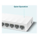 TP-Link LiteWave switch LS1008 (8x100Mb/s, fanless)