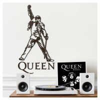 Dřevěný obraz Queen - Freddie Mercury