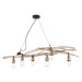 Závěsné svítidlo Ideal Lux Driftwood SP6 180922 140cm 6x60W