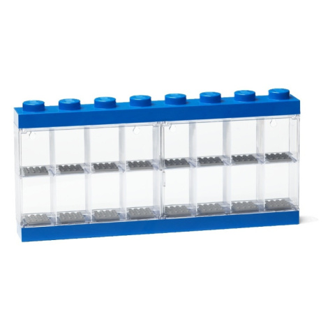 LEGO Storage LEGO sběratelská skříňka na 16 minifigurek Varianta: skříňka 16 modrá