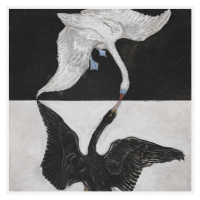 Obrazová reprodukce The Swan No.12, Hilma af Klint, 40 × 40 cm